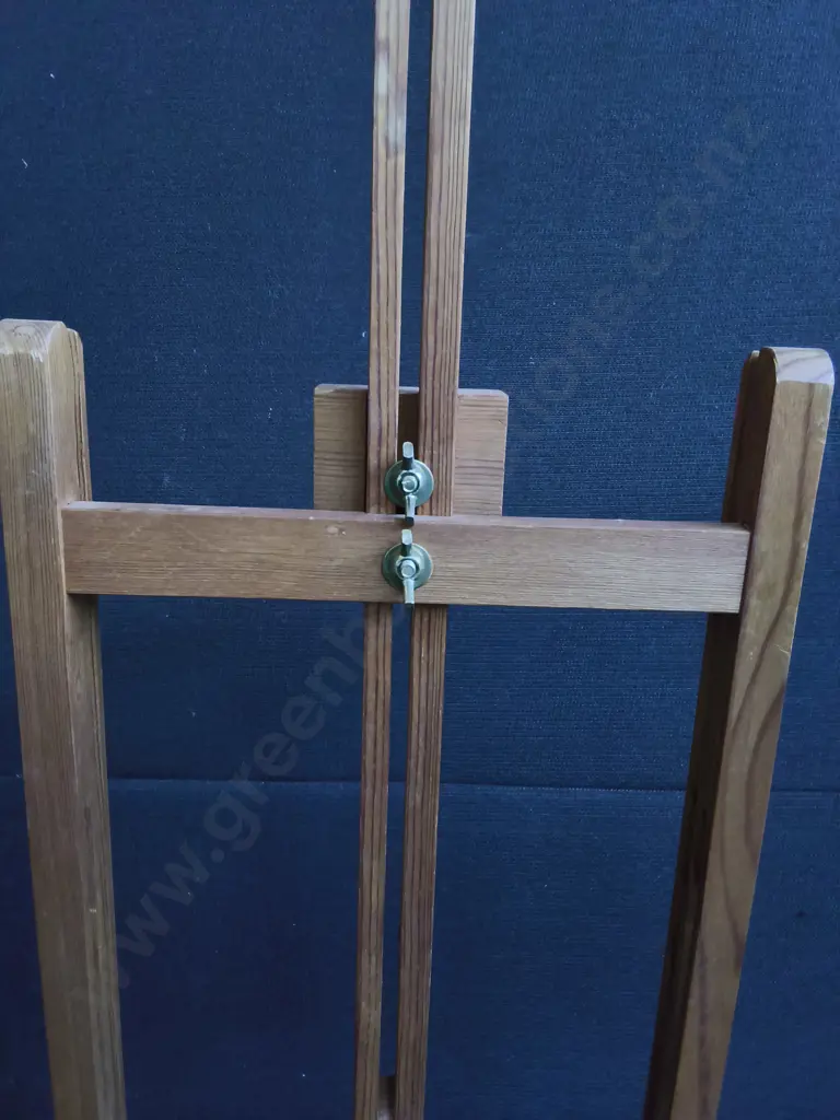 WOODEN TABLE TOP EASEL, H 79 CM, ADJUSTABLE Image 1++