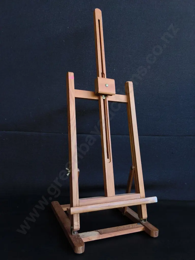 WOODEN TABLE TOP EASEL, H 79 CM, ADJUSTABLE Image 1++