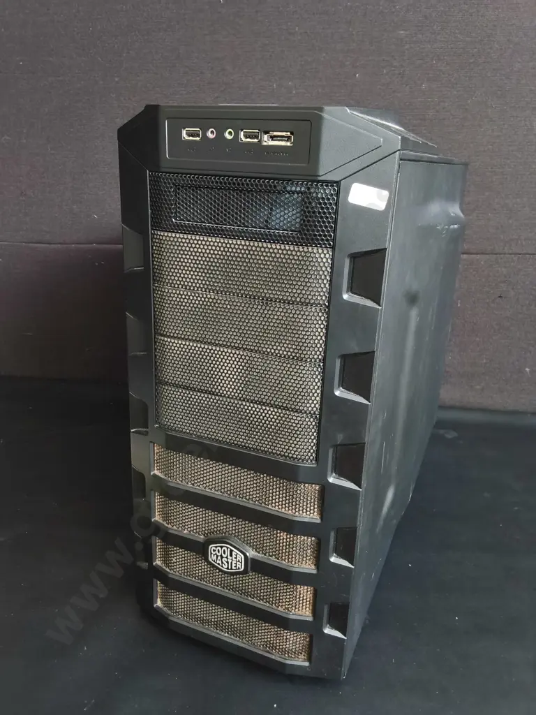 COOLERMASTER GAMING PC, GI GAMING Z170X MOTHERBOARD, EVGA 500W POWER SUPPLY, 1 X 4GB DDR4 RAM, 160GB H00 Image 1++