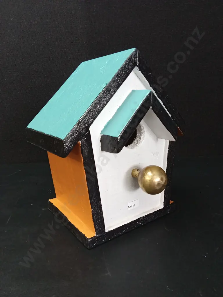 3 BIRD HOUSES TALLEST H35CM Image 1++