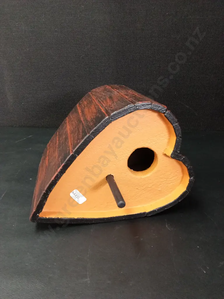 3 BIRD HOUSES TALLEST H35CM Image 1++
