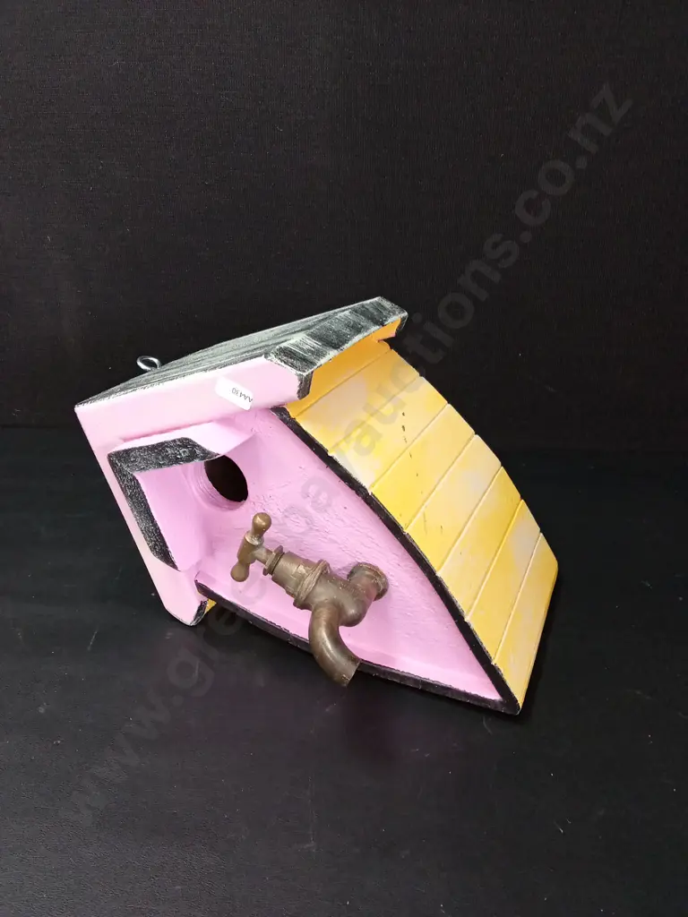 3 BIRD HOUSES TALLEST H35CM Image 1++
