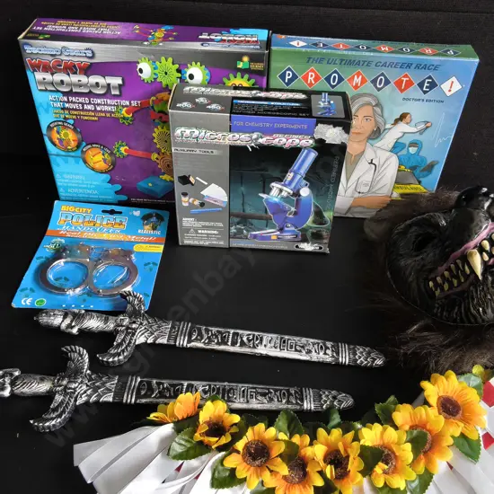 MISCELLANEOUS MIX OF ITEMS