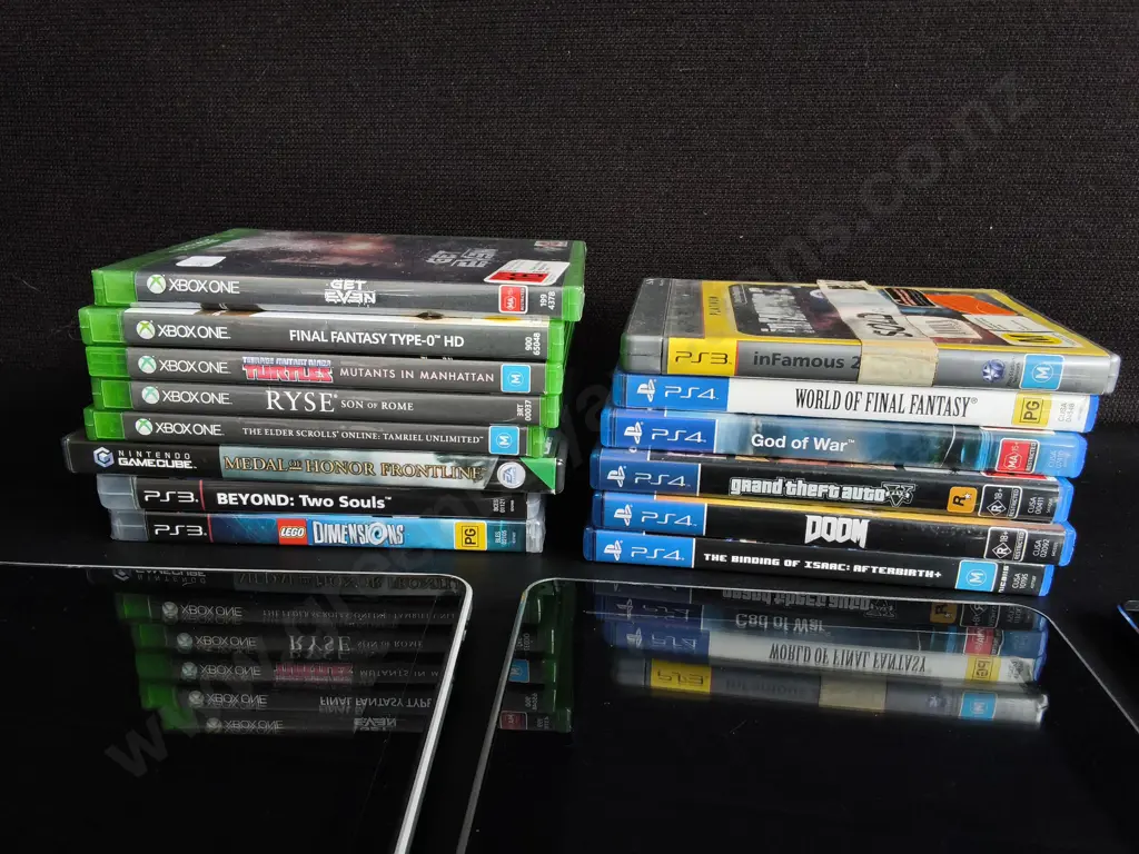 MIX OF VIDEO GAMES AND ELECTRONICS Image 1++