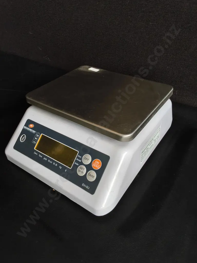 MEASURETEK DIGITAL ELECTRONIC WEIGHING SCALE Image 1++