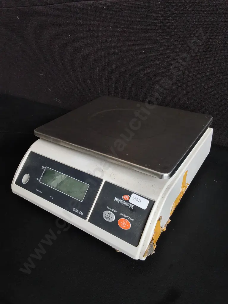 MEASURETEK DIGITAL ELECTRONIC WEIGHING SCALE Image 1++