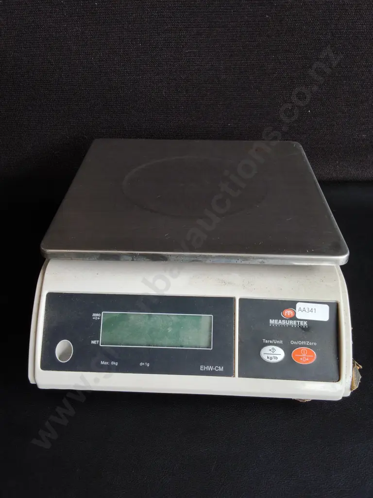 MEASURETEK DIGITAL ELECTRONIC WEIGHING SCALE Image 1++