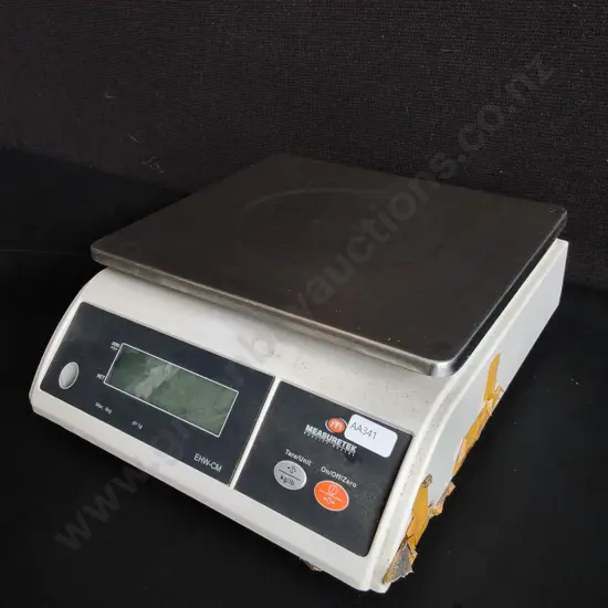 MEASURETEK DIGITAL ELECTRONIC WEIGHING SCALE