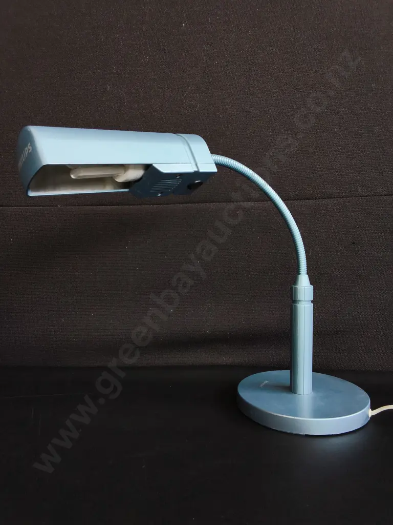 BLUE PHILIPS BILLY DESK LAMP Image 1++
