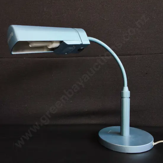 BLUE PHILIPS BILLY DESK LAMP