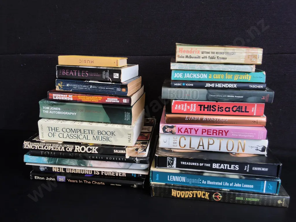 MIX OF MUSIC BOOKS Image 1++