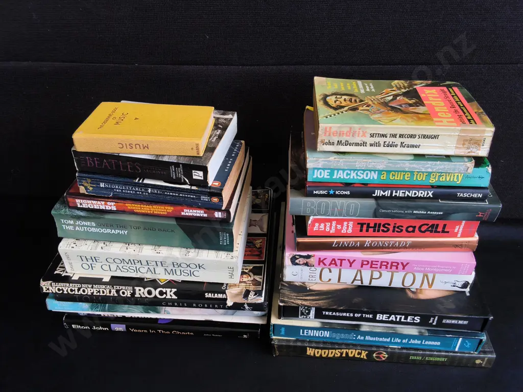 MIX OF MUSIC BOOKS Image 1++