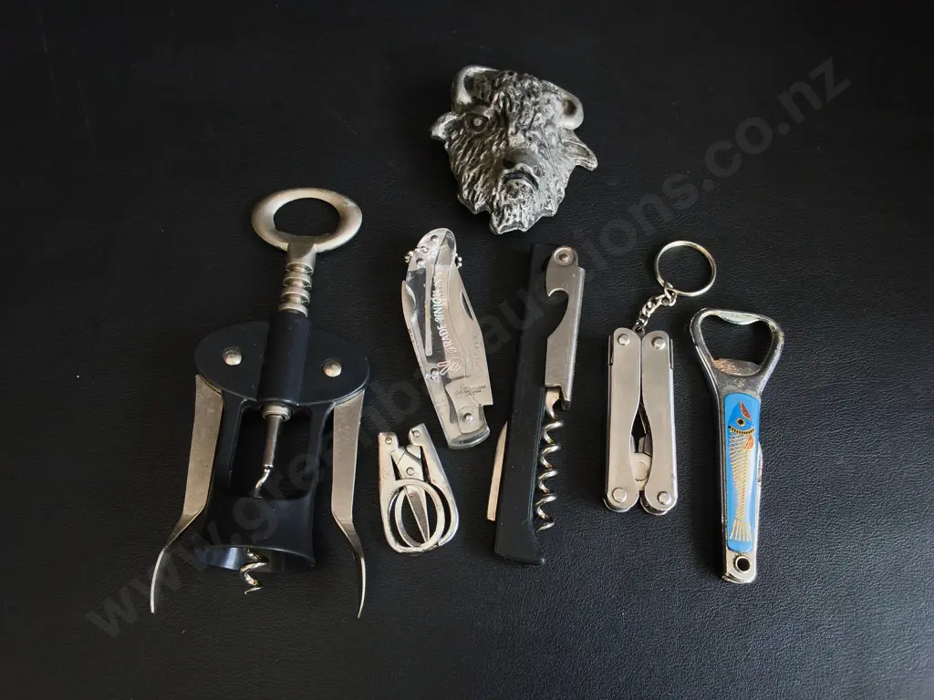 BARWARE, MULTI TOOLS, AND BELT BUCKLE Image 1++