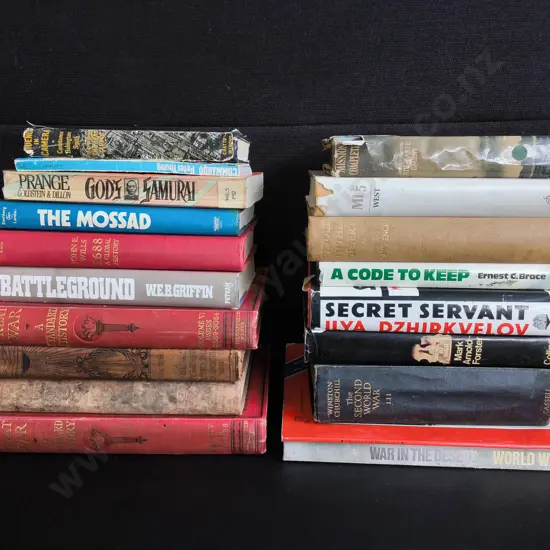 MIX OF BOOKS
