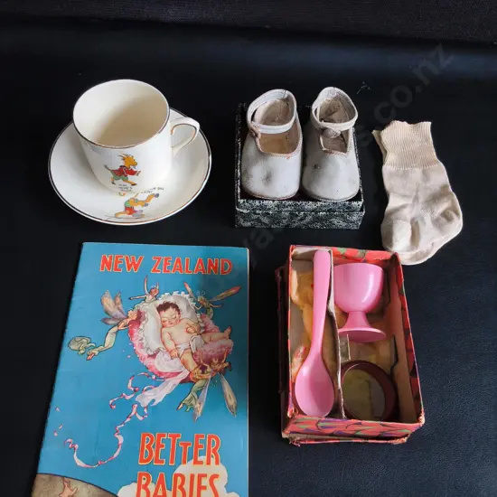VINTAGE NEW ZEALAND BABY AND NURSERY MEMORABILIA