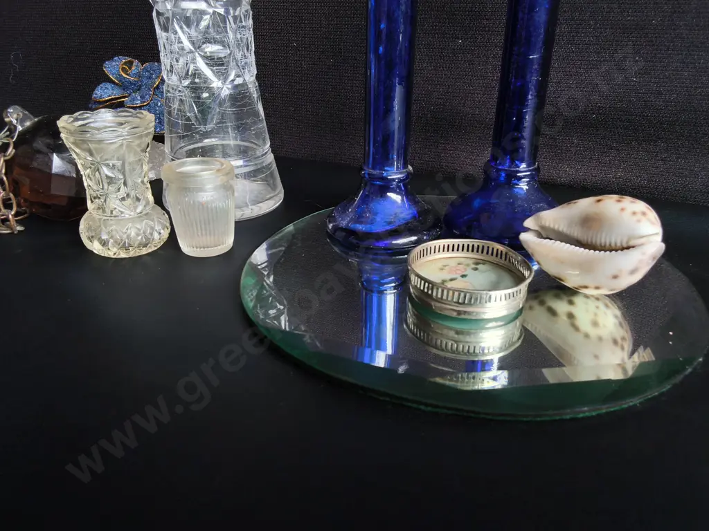MIX OF DECORATIVE ITEMS, TALLEST H 22 CM Image 1++