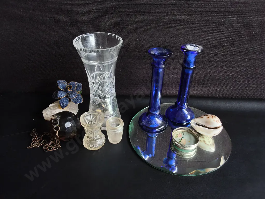 MIX OF DECORATIVE ITEMS, TALLEST H 22 CM Image 1++