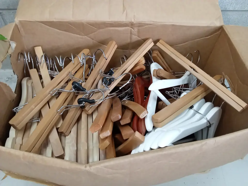 BIG COLLECTION OF COAT HANGERS Image 1++