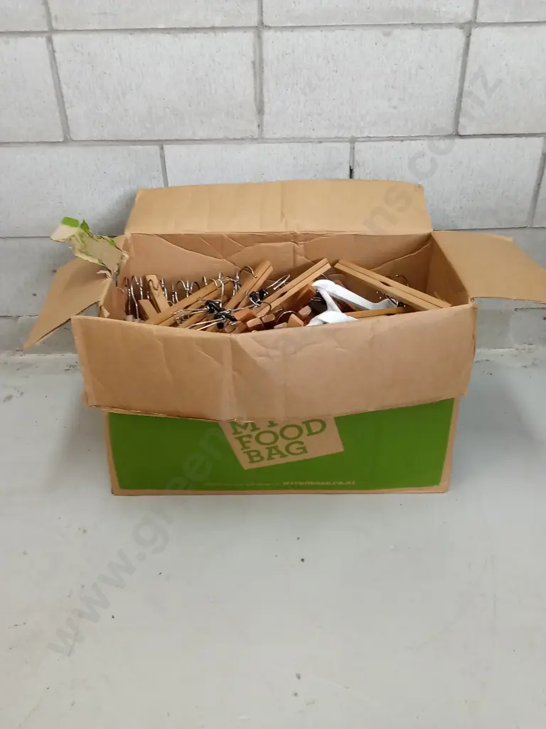 BIG COLLECTION OF COAT HANGERS Image 1++