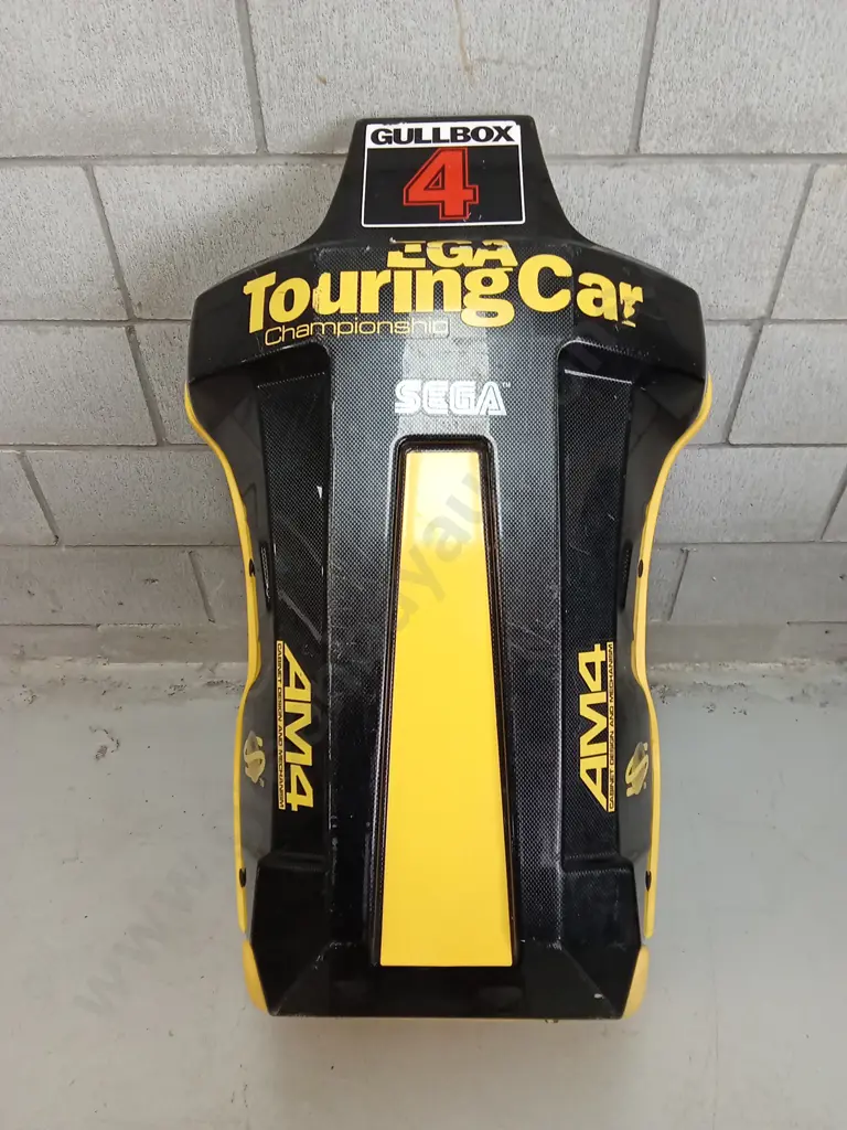 VINTAGE DRIVERS SEAT FROM A SEGA TOURING CAR CHAMPIONSHIP Image 1++