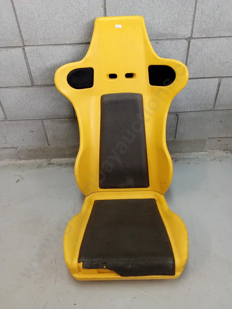 VINTAGE DRIVERS SEAT FROM A SEGA TOURING CAR CHAMPIONSHIP Image 1++