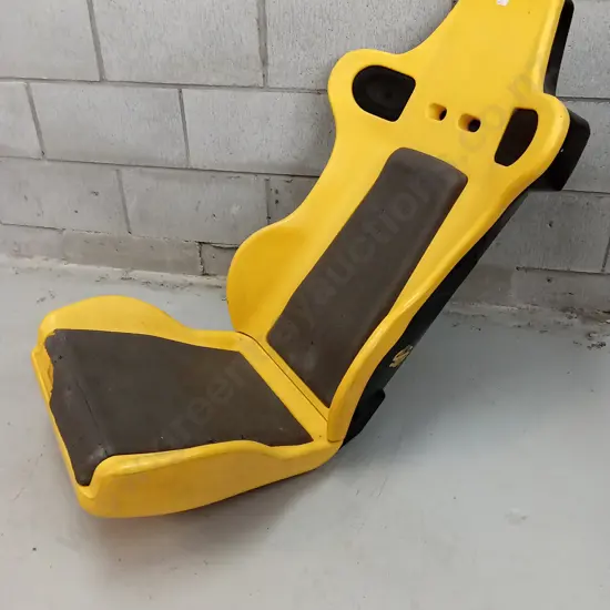 VINTAGE DRIVERS SEAT FROM A SEGA TOURING CAR CHAMPIONSHIP