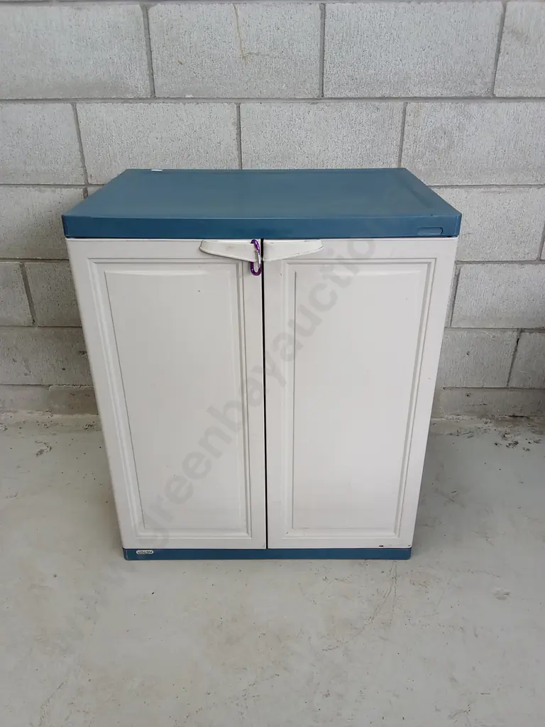 PLASTIC STORAGE CABINET, H 78CM X W 65CM X D 45CM Image 1++