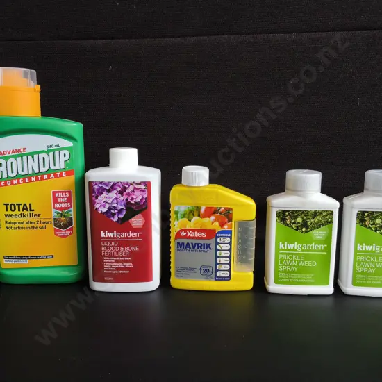 5 BRAND NEW GARDEN PRODUCTS