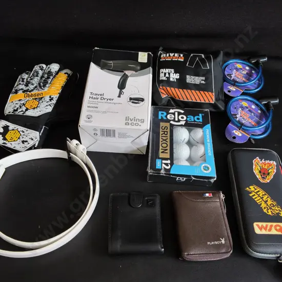 MISCELLANEOUS MIX OF ITEMS