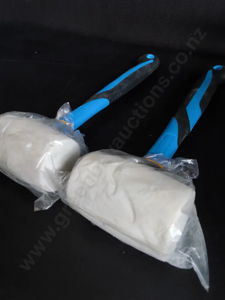 2 DRAPER WHITE RUBBER MALLETS Image 1++
