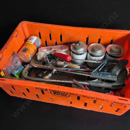 MIX OF TOOLS