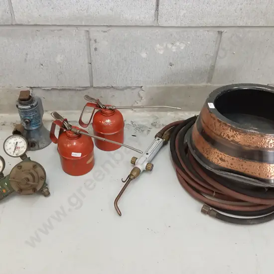 VINTAGE WELDING AND GAS EQUIPMENT
