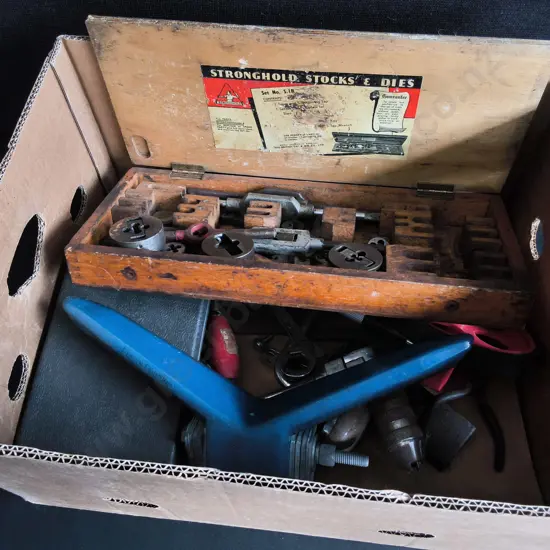 BOX MIX OF TOOLS