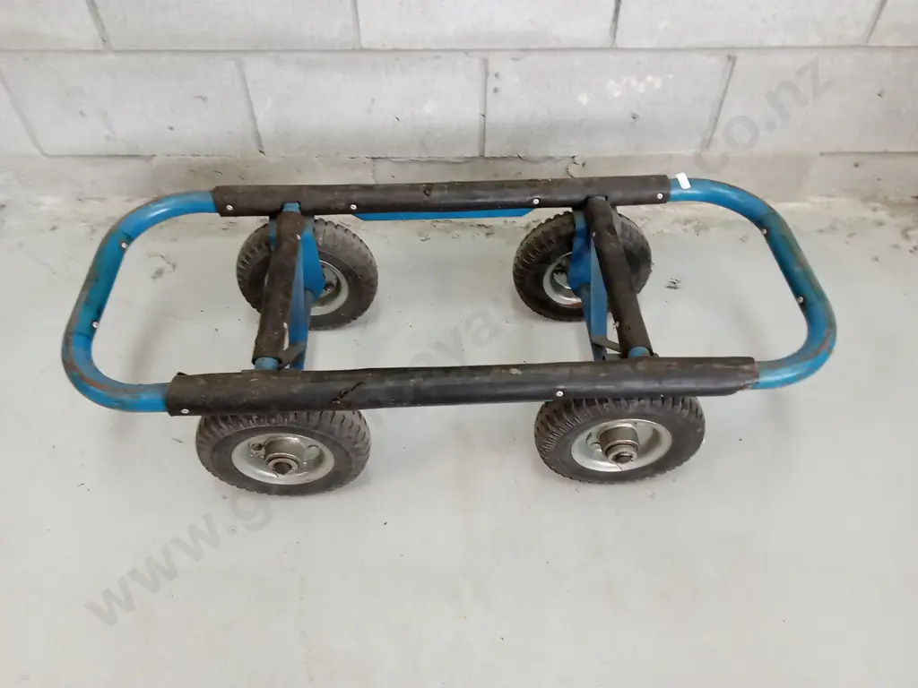 HEAVY DUTY MOVING TROLLEY, 92CM X 38CM Image 1++