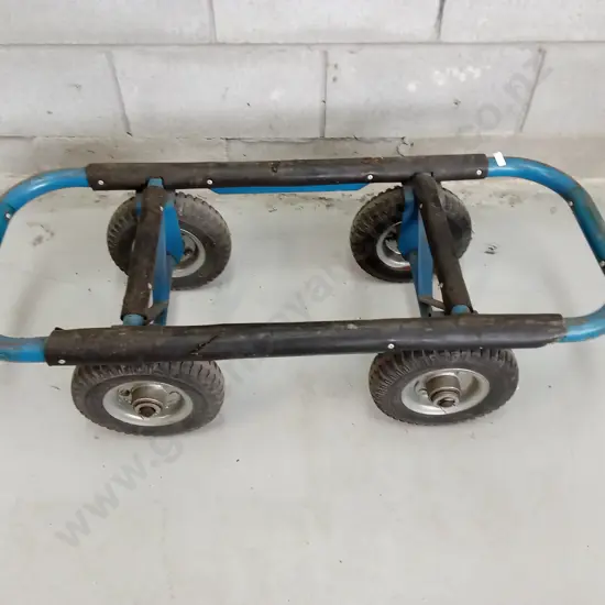 HEAVY DUTY MOVING TROLLEY, 92CM X 38CM
