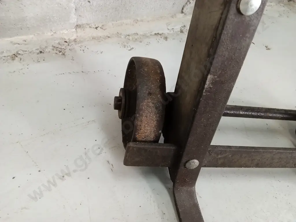 VINTAGE HAND TRUCK, H 107CM Image 1++