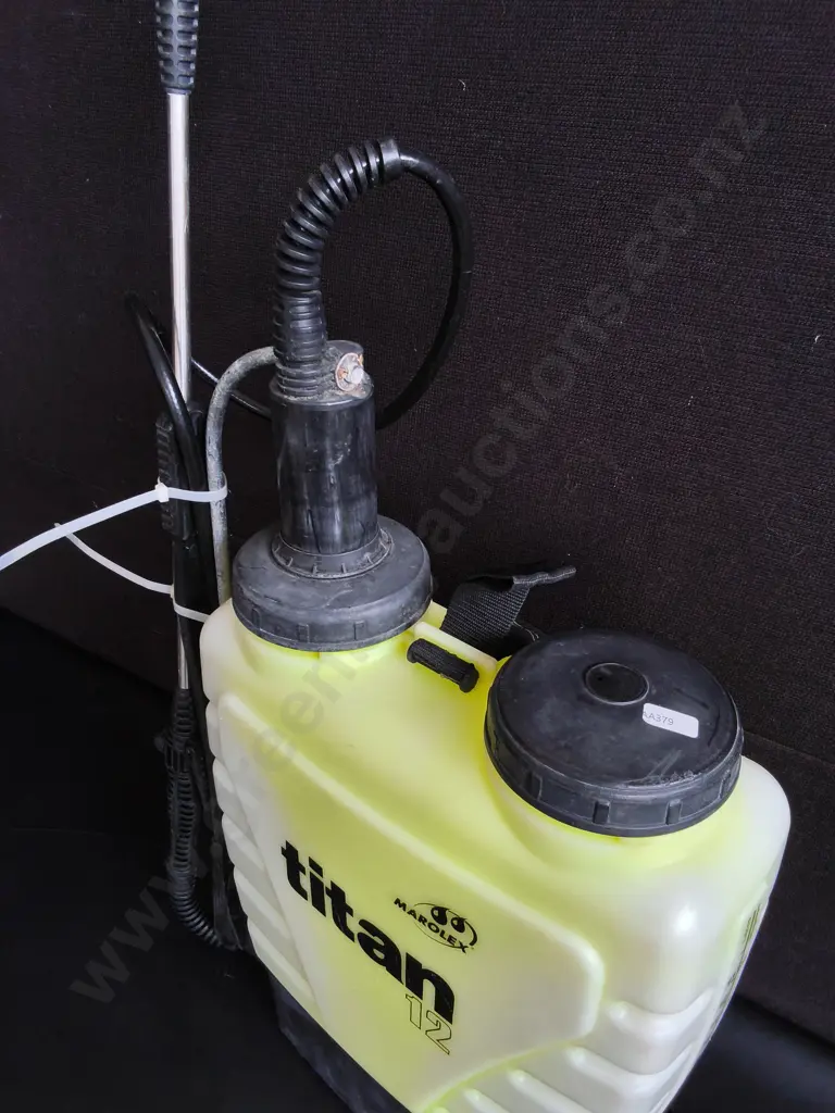 MAROLEX TITAN 12L BACKPACK SPRAYER Image 1++