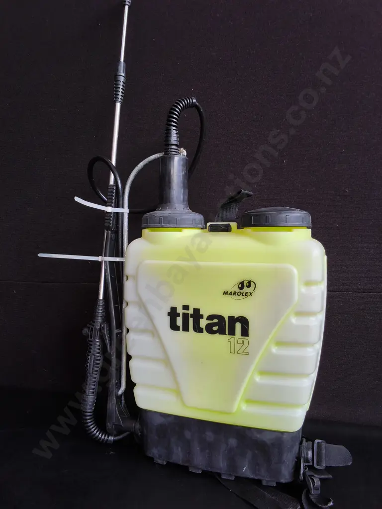 MAROLEX TITAN 12L BACKPACK SPRAYER Image 1++