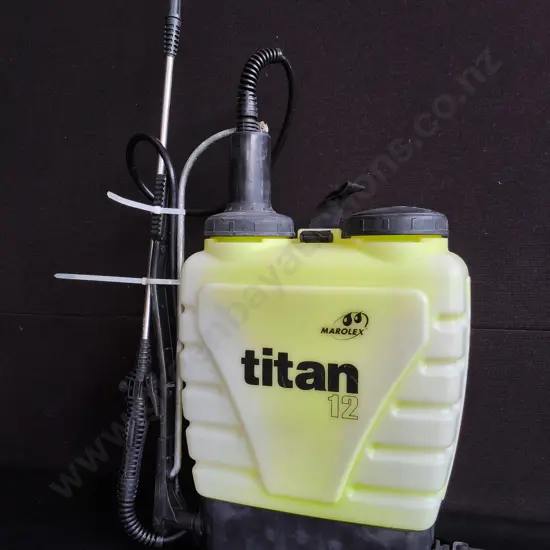 MAROLEX TITAN 12L BACKPACK SPRAYER