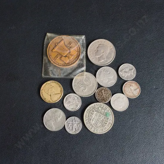 COLLECTION OF COINS