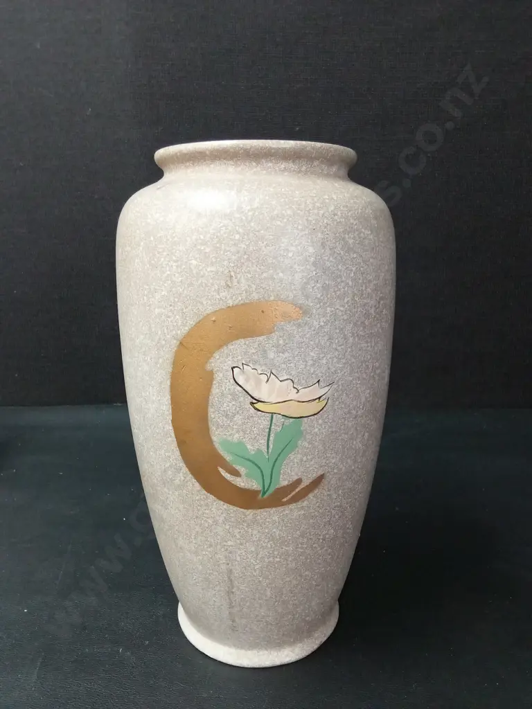 VINTAGE PORCELAIN VASE H25CM Image 1++