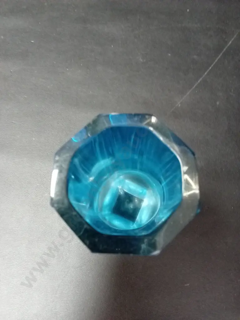 VINTAGE MURANO GLASS VASE H20CM Image 1++