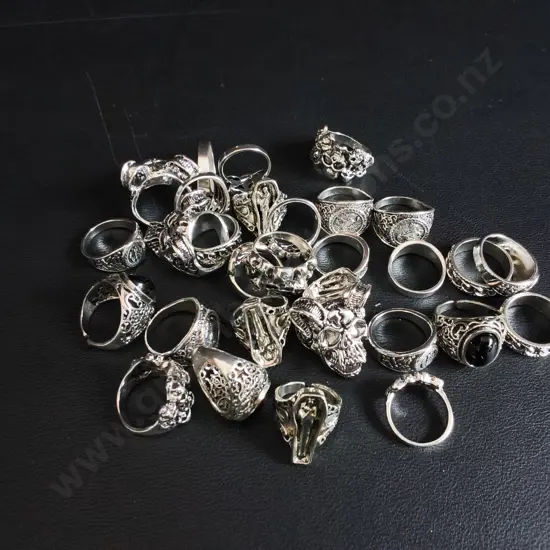 MIX OF RINGS