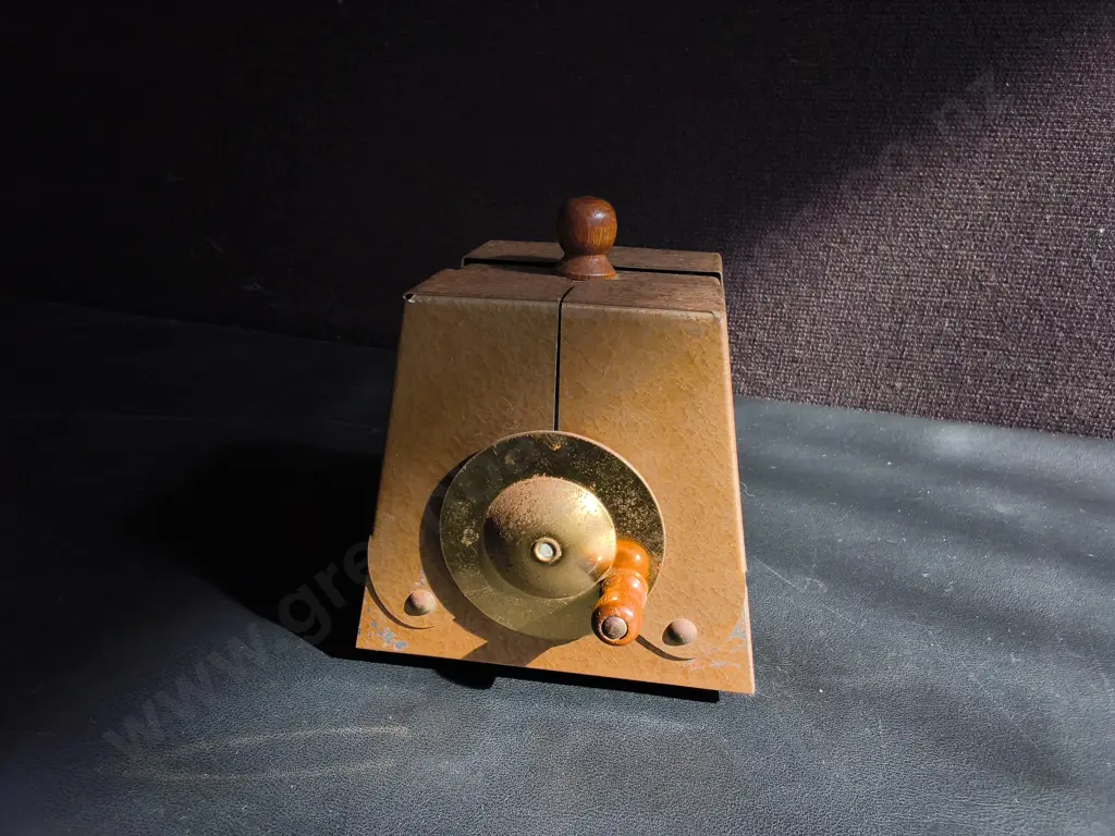 VINTAGE ELY CULBERTSON MECHANICAL CARD SHUFFLER, MID CENTURY 1950S Image 1++