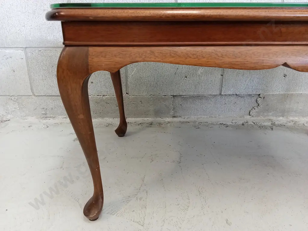 VINTAGE ROCOCO STYLE COFFEE TABLE, H 44 CM X W 92 CM X D 45 CM Image 1++