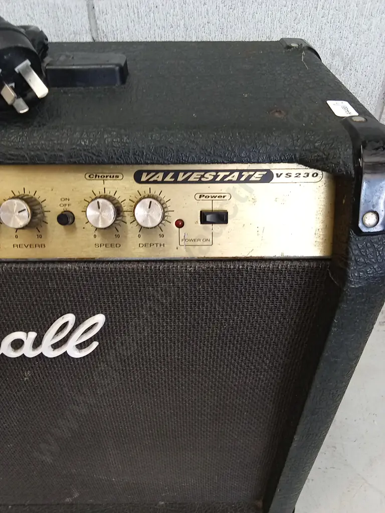MARSHALL VS230 AMPLIFIER - TESTED WORKING Image 1++