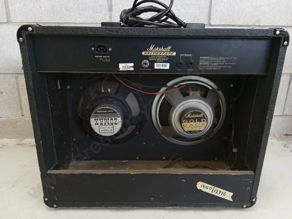 MARSHALL VS230 AMPLIFIER - TESTED WORKING Image 1++
