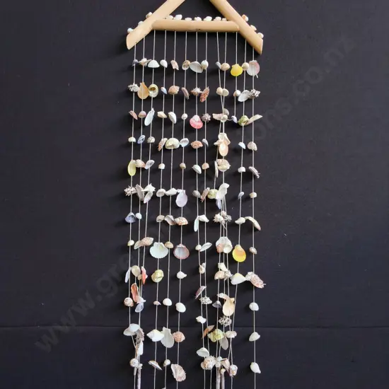 HANDCRAFTED SEASHELL WIND CHIME