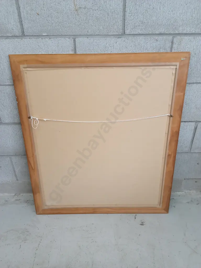 FRAMED STILL LIFE CANVAS PAINTING, 86CM X 75CM Image 1++