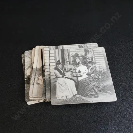 VINTAGE 1993 BELL TEA COASTERS, "WOMEN'S SUFFRAGE 100 YEARS" SERIES